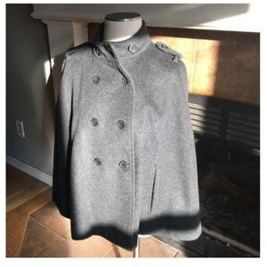 Banana Republic Wool Cape